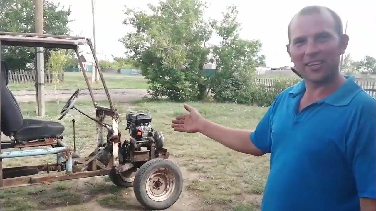 самодельный грузовик из жигулей своими руками
