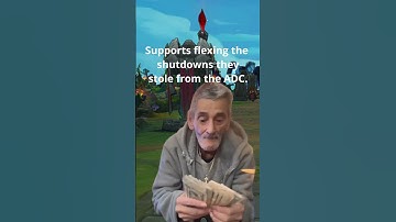 Supports flexing the shutdowns they  stole from the ADC #gaming #support #leagueoflegends#riotgames