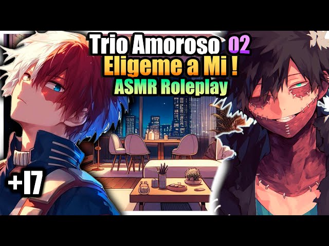 Acceso anticipado ! Los Hermanos se pelean por ti ! ASMR Shoto y Dabi