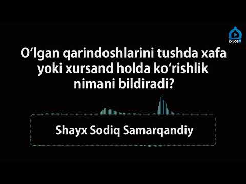 Savol-javob: 'O‘lgan qarindoshlar
