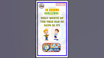 10 Second Challenge - Can You Solve This Riddle?