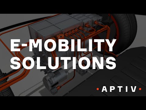 Aptiv’s E-Mobility Solutions