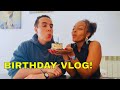 Celebrating our birthdays at home vlog