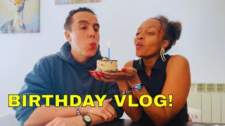 Celebrating our birthdays at home vlog