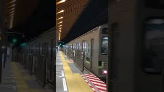 東急1000系発車