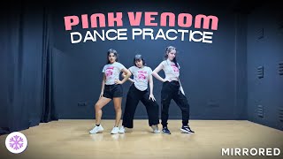 [YKM] BLACKPINK - PINK VENOM Dance Practice 3 members (Mirrored) 3명 Resimi