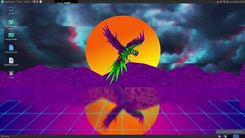 Parrot OS 4.10 MATE Home Edition Run Through