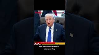 Middle East on Edge — Iran and USA Face Dangerous Tension! #america #breakingnews #geopolitics #iran