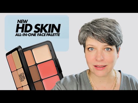 Make Up for Ever HD Skin All-in-One Face Palette - Harmony 2