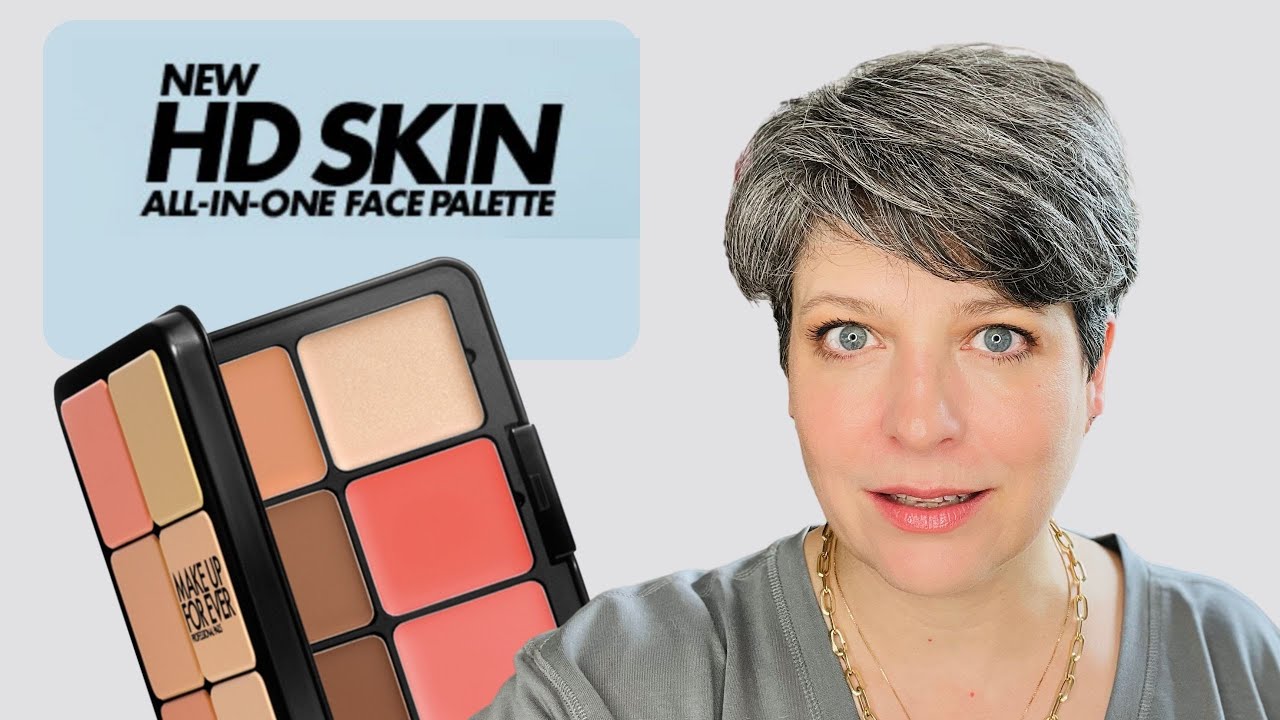 All-In-One Makeup For Ever HD Skin Palette Try-On & Wear Test