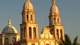 Church Bells in Union de Tula in Jalisco Mexico