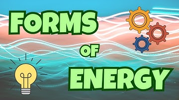 FORMS OF ENERGY ⚡ - Primary Education Grade 5-6 | Different Types | Elementary | Happy Learning Kids