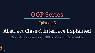 Abstract Class vs Interface in OOP (Bangla)