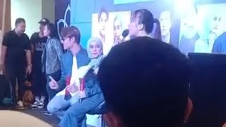 Meet and greet sinetron RCTI Lesti kejora dan Rizky billar di Icon mall Palembang