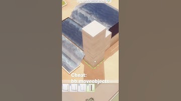 Waterfall -The Sims 4 Tutorials (NO MODS & NOCC) #short #sims4 #shorts