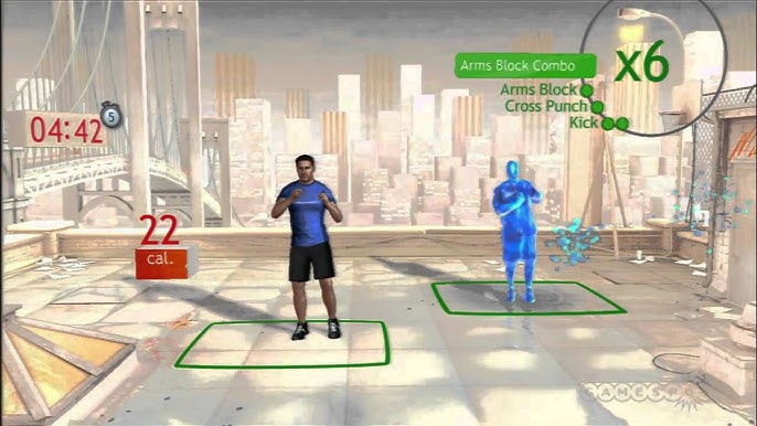 Your Shape Fitness Evolved 2012 - Gameplay 