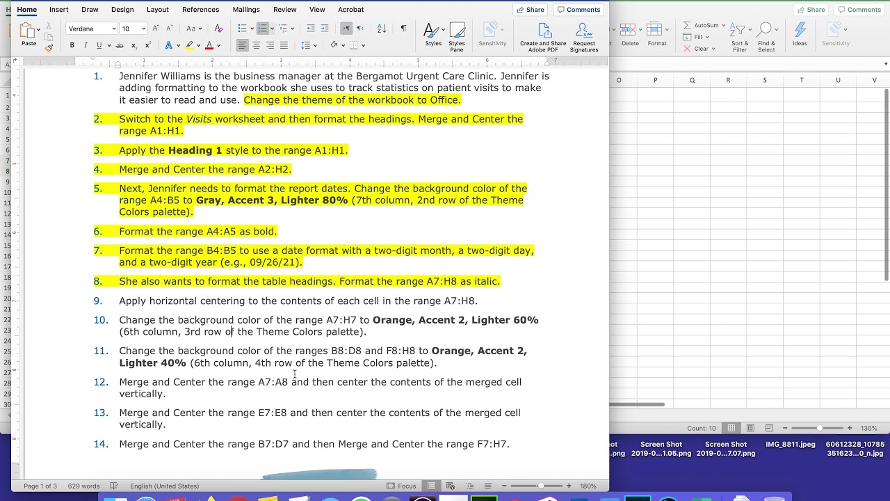 Cengage mindtap SAM Excel module 2 project lecture parts 1 to 7 - một đề tài đầy thử thách, tuy nhiên đừng lo lắng, cùng học cùng làm với chúng tôi để đạt kết quả tốt nhất!