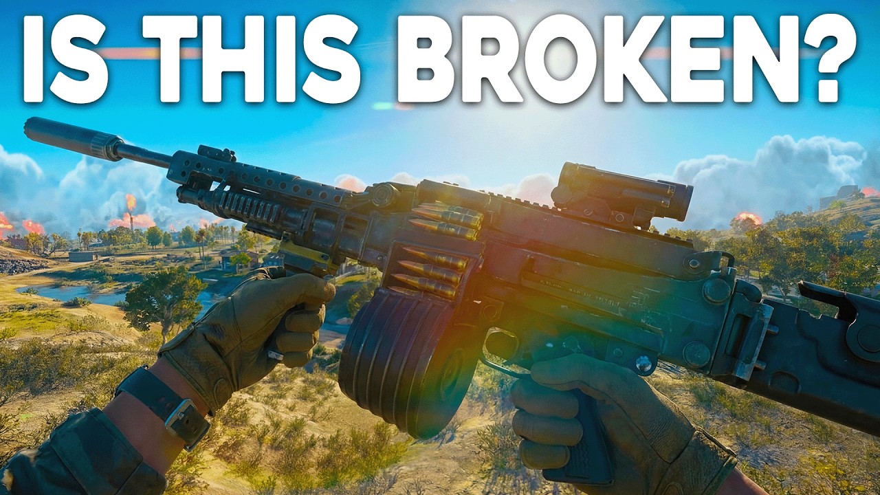 I was COMPLETELY wrong about this in Battlefield Redsec...