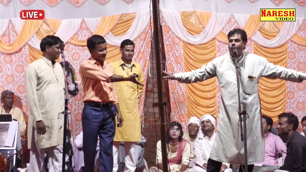 (रसिया दंगल पाली रजापुर) मनोज शर्मा हाथरस मुकाबला नाथ गोपाल मुरसान हाथरस~भाग-4 #trendingvedio