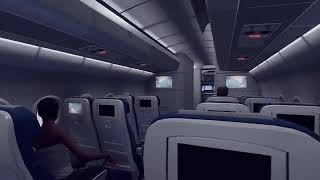 Airplane Crash Animation