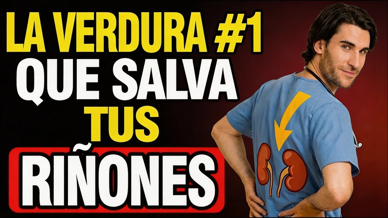 El ALIMENTO que Todo NEFRÓLOGO Recomienda para tus RIÑONES y CREATININA