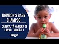 Jonhsons baby shampoo  cabea t na hora de lavar  verso 1  1998