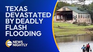 Central Texas Devastated by Deadly Flash Flooding | EWTN News Nightly