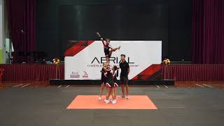 20181111 AERIAL CHEERLEADING CHAMPIONSHIP - GROUP STUNT LEVEL 2 SMALL - MINI BEARS