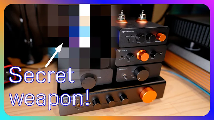 The ultimate budget hifi system... with a secret weapon!