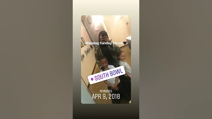 Tyree and mom and cousin
