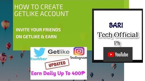 How to sign-up and work on getlike website || Free Earning Website #Getlike