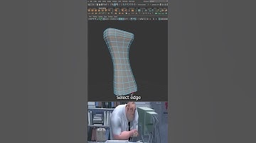 Noob vs Pro Artist: 3D Maya Sweep Mesh Trick (Faster Modeling) #mayatutorial #maya3d #shorts