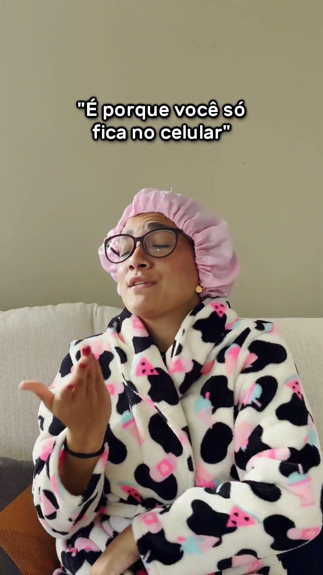 POV: QUANDO VOCE RECLAMA DE DOR PARA SUA MÃE #shorts