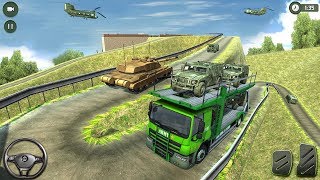 US Army Transporter - Truck Simulator Driving Android Gameplay HD screenshot 2