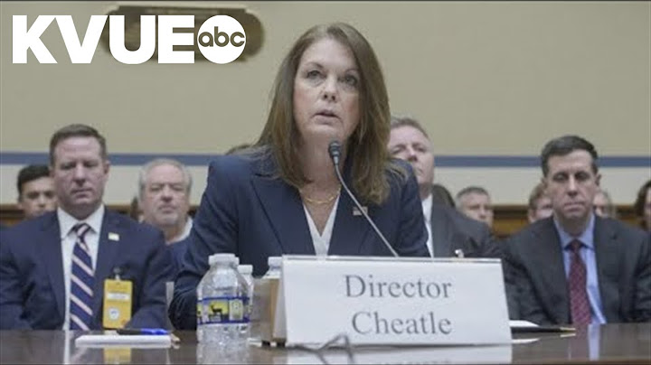 Impeachment resolution filed against Secret Service director after Trump assassination attempt