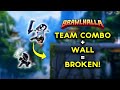 INSANE OFFSTAGE WALL TEAM COMBO! - Nerf The Viewers # 4