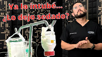 ¿Están despiertos los pacientes cuando están intubados?