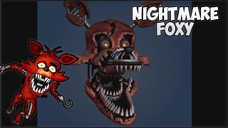 Как Создавался Foxy (Фокси) Five Nights At Freddy's 4 Extra Making