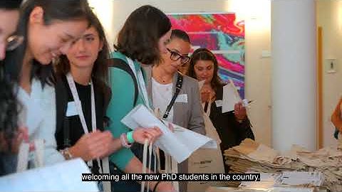 Luxembourg National PhD Welcome Day 2023 - Aftermovie
