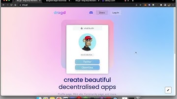Create dApps Without Code using dra.gd: A Demo
