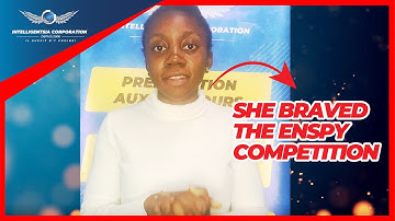 She braved the ENSPY competition #you_just_have_to_believe