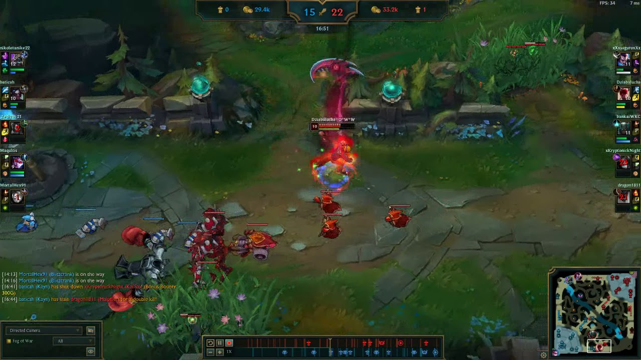 the new new conqueror kayn is really fun