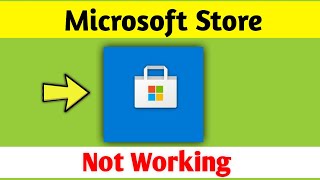 Microsoft Store App Not Working & not open | Windows 10 screenshot 5