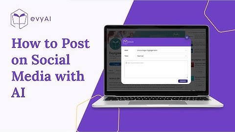 How to Post on Social Media with AI — Use Artificial Intelligence to Save Time (Outdated Video)
