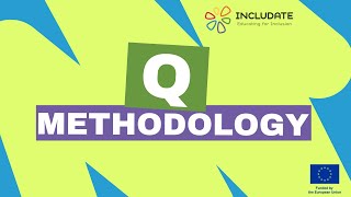 INCLUDATE Series - Q Methodology by Per Esempio