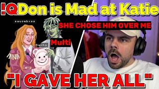 Don is JEALOUS of KatieB Choosing Multi Over Him on QSMP 2 Minecraft