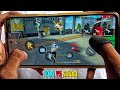 POCO X3 PRO - SOLO VS SQUAD FREE FIRE HANDCAM GAMEPLAY 😈 - With 4 Fingers CUSTOM HUD