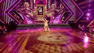 Carole Baskin - Viennese Waltz -  DWTS - But with Tiger King Song!