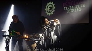 Incirrina - Mutate Live In E-Only Festival, Stadtbad Leipzig 13.3.2026