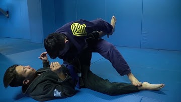 Ruotolo Style Stomp Leg drag